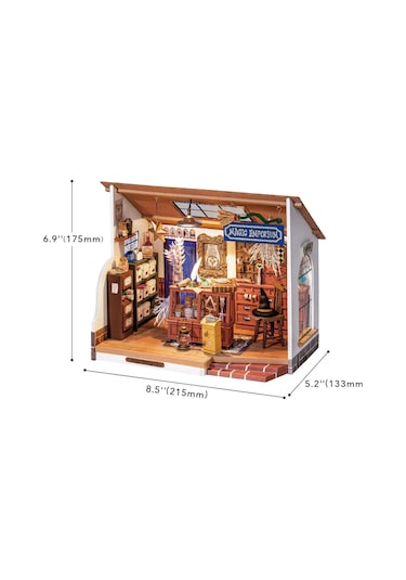Rolife Kiki's Magic Emporium - Kendin Yap Minyatür Maket