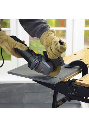 Cat DX37P 750 Watt 115 MM Profesyonel Avuç Taşlama + 5 Adet Metal Kesme Taşı