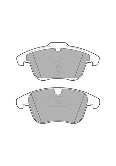 Ford S-Max 1.6 Tdci 2011-2014 Delphi Ön Fren Balatası