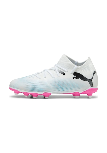 Puma Future 7 Match Fg/ag Genç Krampon 107729 01 Beyaz