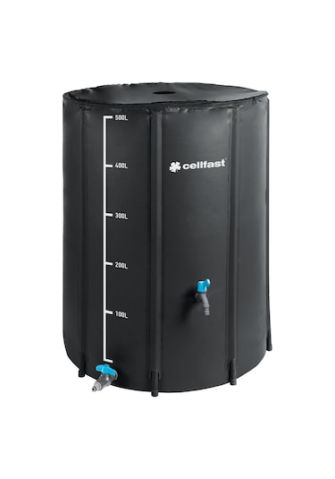 Cellfast Katlanabilir Yağmur Suyu Deposu 500 L