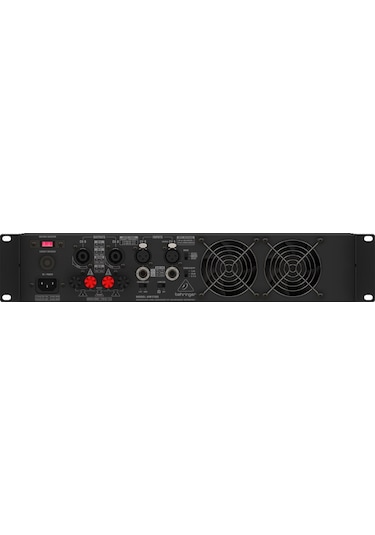 Behrınger Km1700 Professional 1700-watt Stereo Power Amplifier Wi