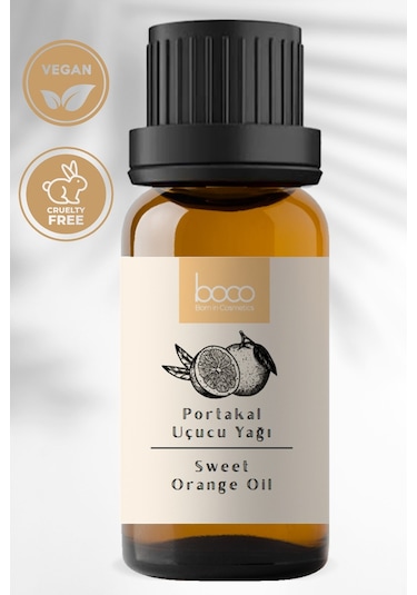 Boco Born In Cosmetics %100 Saf Portakal Uçucu Yağı 10 ML