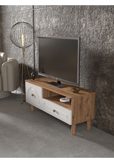 Bohem Tv Ünitesi 105 Cm Mdf Kapak Çam
