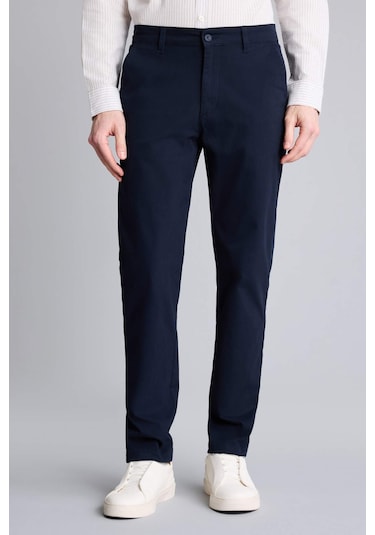 Defacto Düz Paça Pantolon D7349ax26spnv82 Lacivert-nv82