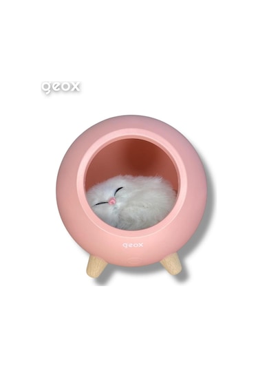 Geox Little Pet House Masa Lambası, Gece Lambası, Abajur