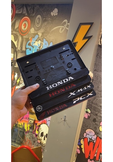 Motor Plakalik,Lazer Kesim,Motosiklet Plakaliği,Pleksi Plakalik 531226238