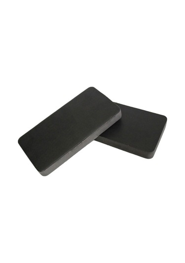 Suntek 6x Koşu Bandı Mat Taşınabilir Eva Eğitim Tezgahları Siyah