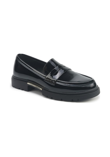 Nine West Popup 5pr Siyah Kadın Loafer 000000000102012269 Siyah