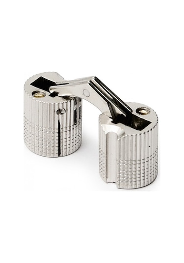 Duoton Yuvarlak Görünmez Masa Mobilya İçin 14, Nikel