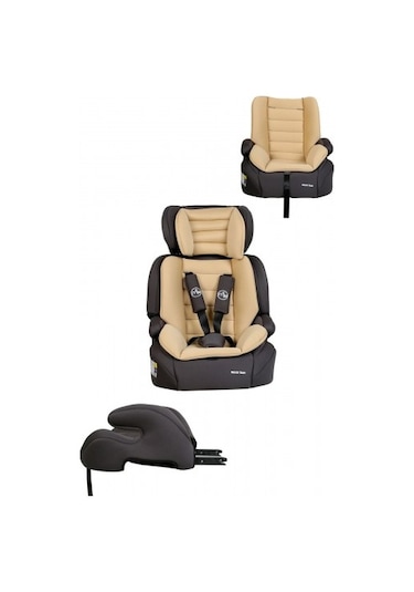 Maxi Taxi More Fix Isofixli Bej 9-36 kg Oto Koltuğu