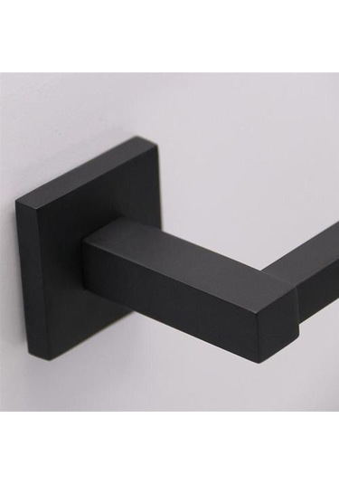 Paslanmaz Çelik Siyah Tuvalet Kağıdı Tutucu Kare Tuvalet Rulo Tutucu Banyo Mutfak Için Delikli Kurulum Depolama Tutucular Ve Amp Raflar Altin Eskitme