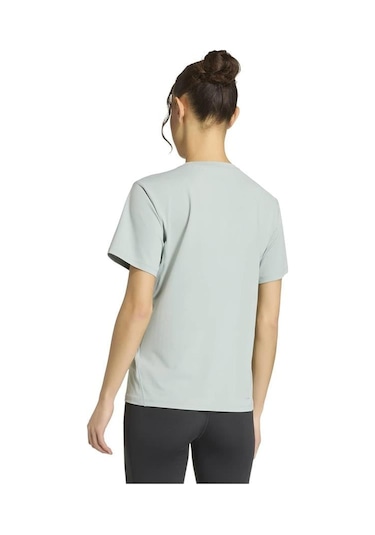 Adidas Wtr D4t G2 T Kadın Yeşil T-shirt Kd0101