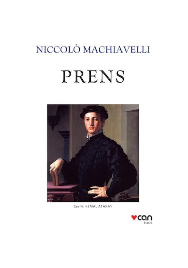 Prens - Niccola Machiavelli - Can Yayınları