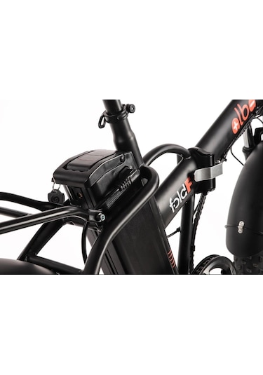 Alba Fold F Standart 500 Watt Katlanır Elektrikli Bisiklet Lacivert Nfc Özellikli 48v 10,4 Ah Batarya Lacivert