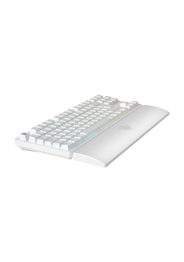 Pusat Rapid Pro Monster Tactile Kırmızı Switch Kablolu RGB Mekanik Oyuncu Klavyesi