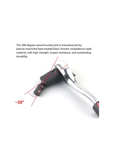 Yaleker 1/2 İnç Pnömatik 360 Derece Döner Fıçya Bağlantısı, Çelik Malzeme, Dar Mekanlar İçin