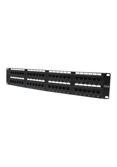 Codegen Cod648 48 Port Cat6 Utp Patch  Panel