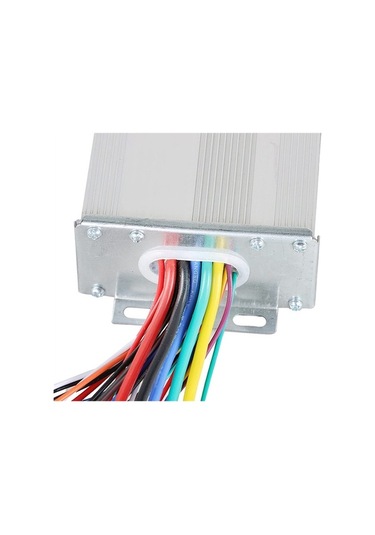 Artfulabode Fırçasız Dc Motor Kontrol Hız Ayar Cihazı 48-72v 2000w Rk Gümüş