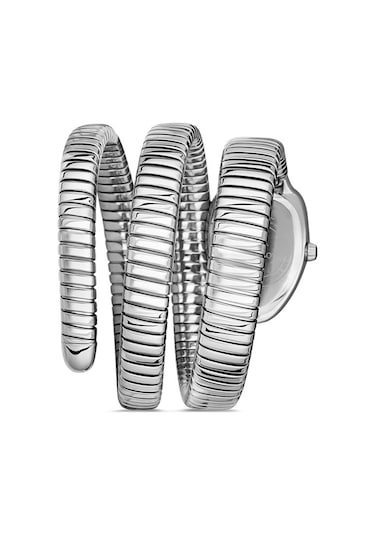 Momentus SS256S-02SS Yılan Modeli Kadın Kol Saati