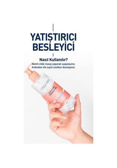 Celenes Cloudberry Kuru ve Hassas Ciltler için Yüz Temizleme Jeli 250 ML