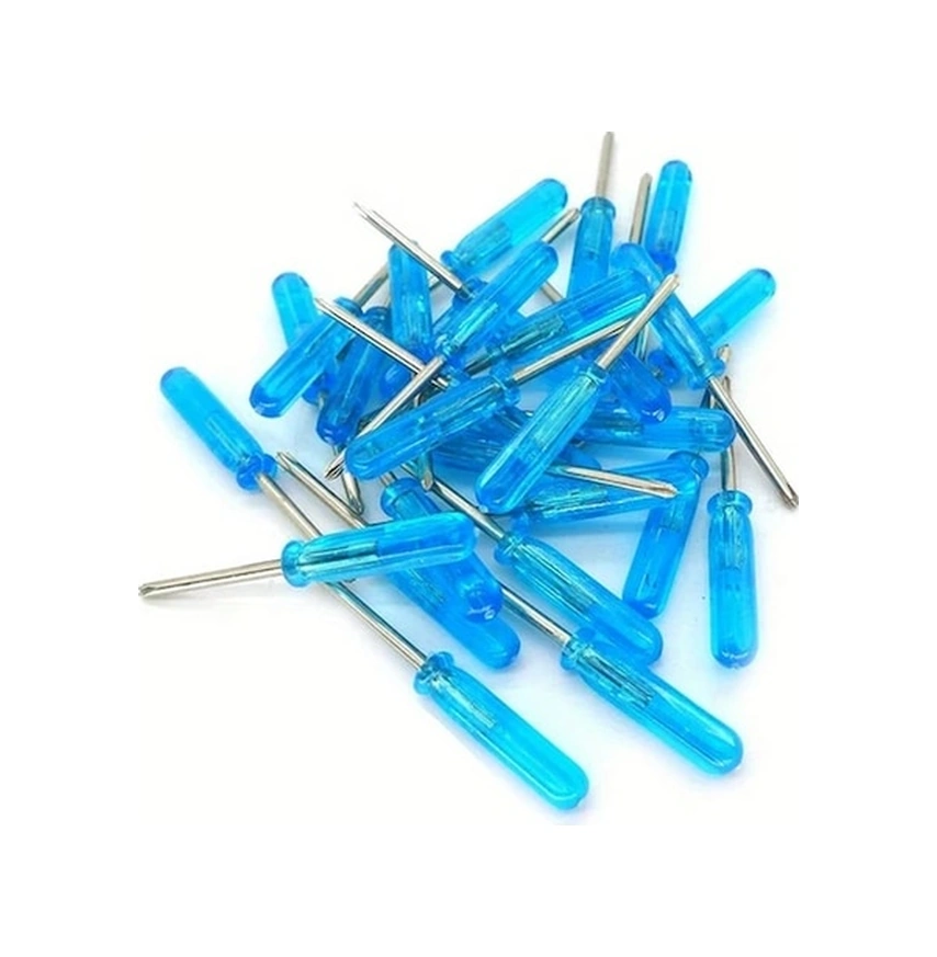 Trendooze 50 Adet 2.0mm Mini Yıldız Tornavida Seti, Cep Telefonu & Xbox 360 Tamir
