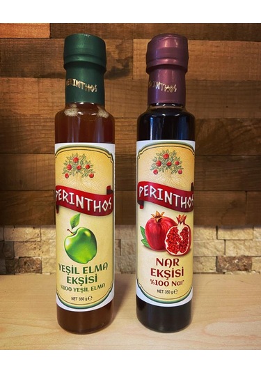 Neşe Natural Doğal Nar Ekşisi + Yeşil Elma 2 x 350 G