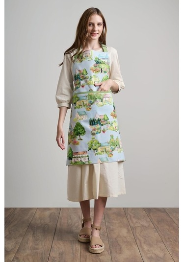 Fastbuy Önlük Pamuklu 1 Parça Ayarlanabilir Boyun Askılı Orta Cepli Önlük 29 - Gignac, Diğer Siyah, Koyu Renk, 29 Numara, K Diğer