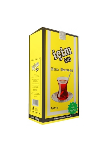 İçim Çay Rize Harman 1000 Gr X 4 Adet