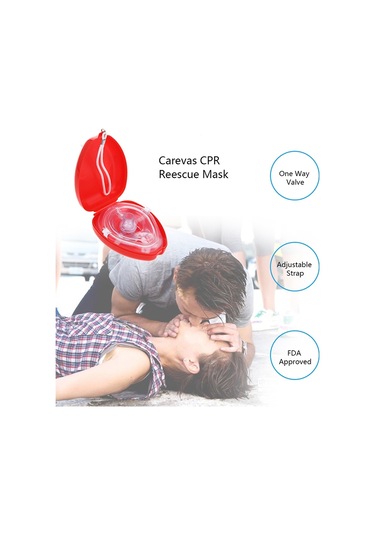 Sones Cpr Resusitatörü Kurtarma Acil İlk Yardım Solunum Maskesi Ağız Solunumu Tek Yönlü Valf Araçları