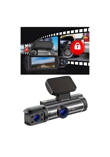 Çift Kameralı Araç Kamerası Ön Ve Arka Kameralı