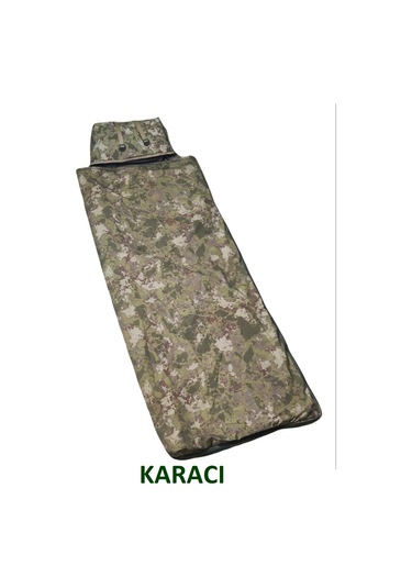 Lightinghm Su Geçirmez Kamp Askeri Outdoor Kişlik Uyku Tulumu -20 Piyade Çok Renkli