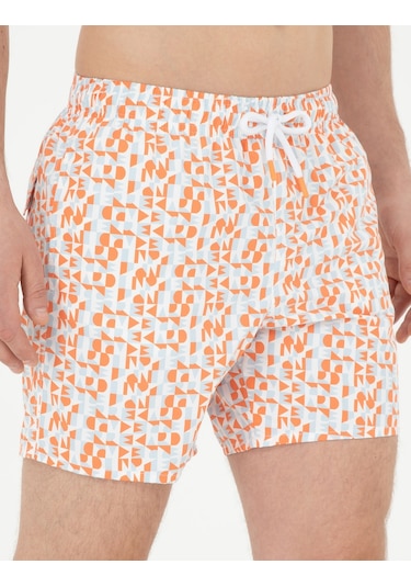 Pierre Cardin Erkek Yavruağzı Deniz Şortu 50289009-vr053 Somon
