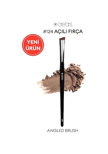 Açılı Fırça Cre'ars Angled Brush 124