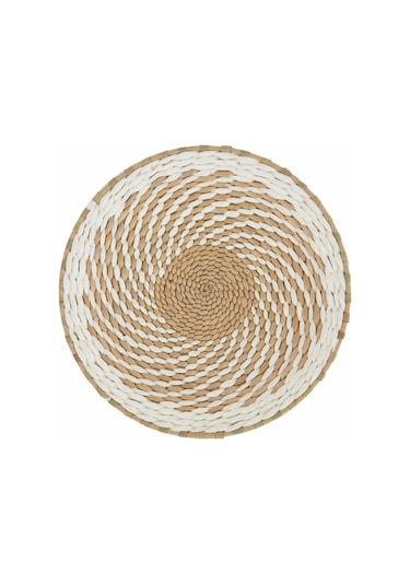 Karaca Home Odina Hasır Duvar Tabağı 30 Cm