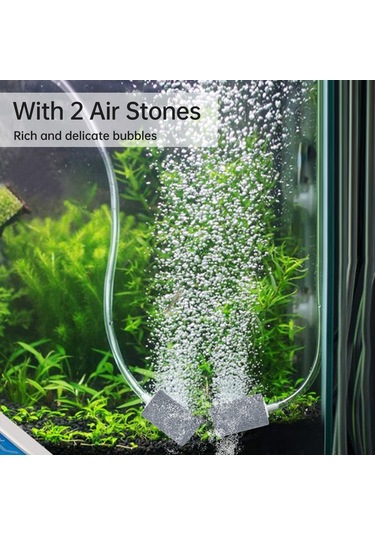 Akvaryum Balık Tankı İçin Güneş Enerjili Oksijen Hava Pompası