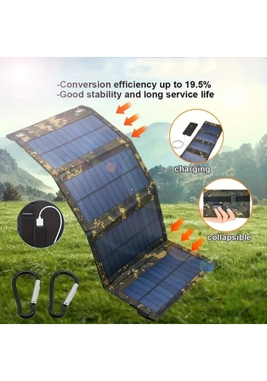 Motion003 20w Katlanabilir Taşınabilir Güneş Paneli Kamuflaj Tahtası Usb Çıkışlı Kamp Seyahat Karavan İçin Hafif Kompakt Tasarım Pil Dahil Değil Motion003 20w Katlanabilir Taşınabilir Güneş Paneli Kamuflaj Tahtası Usb Çıkışlı Kamp Seyahat Karavan İçin Hafif Kompakt Tasarım Pil Dahil Değil