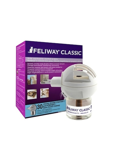 Feliway Classic Difüzör 30 Günlük Başlangıç Kiti 48 ML