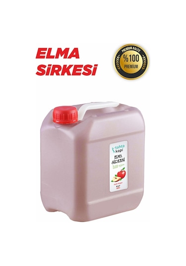 Tahtakapı Elma Sirkesi 5 L