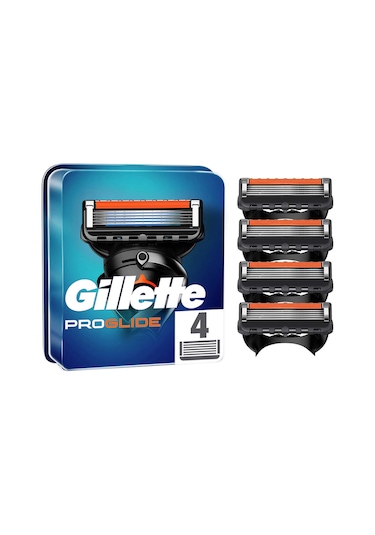 Gillette Fusion ProGlide Yedek Tıraş Bıçağı 4 Adet