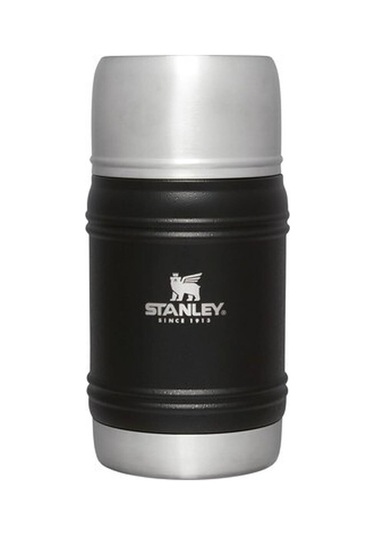 The Artisan Paslanmaz Çelik Yemek Termosu, 0.50 Lt Siyah - Yeşil