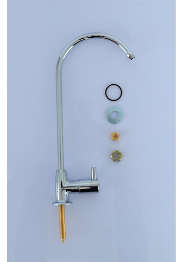 Lüks Pasalanmaz Krom Su Arıtma Musluğu 5 Yıl Garantili