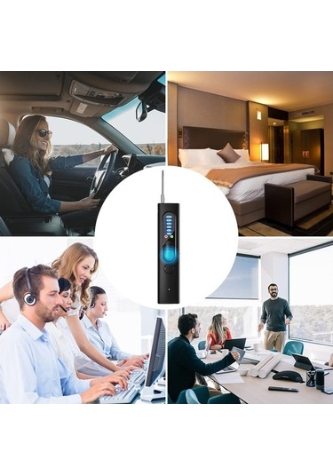 Createtech Qianfan Rf Kablosuz Dedektörü, Hata Tespiti Kablosuz Güç