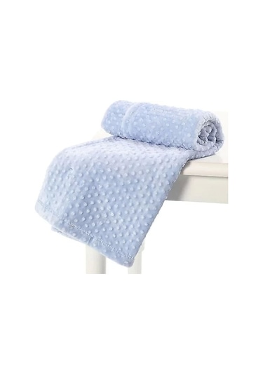 Özdilek Battaniye Bebe Tomurcuk Mavi 90x110 Ksk(M) Çok Renkli