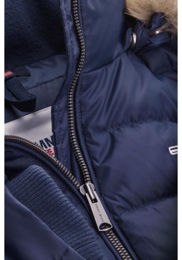 Tommy Jeans Kadın Mont- Mavi