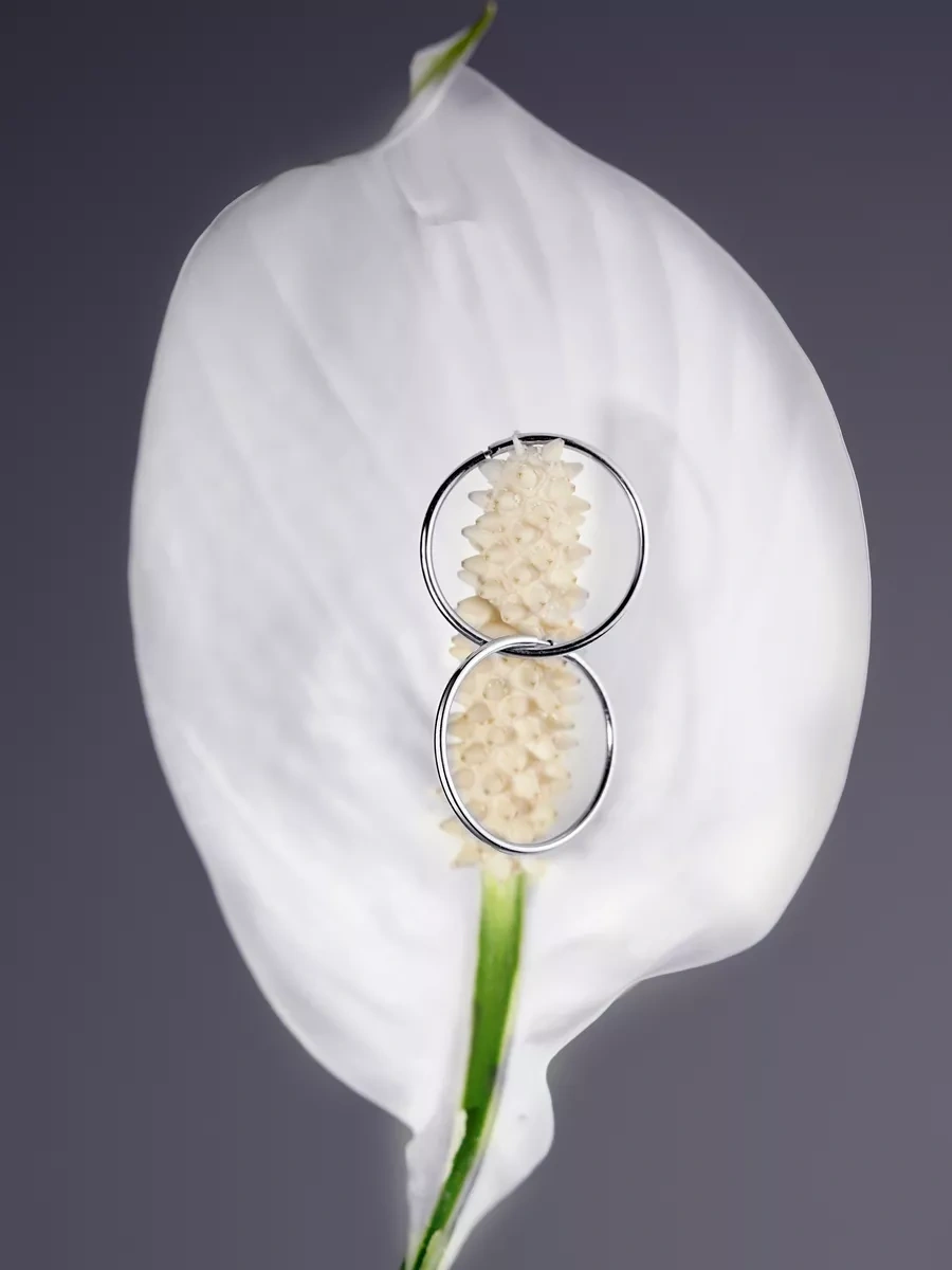 Lucente Küçük 20 Mm Halka Küpe, 925 Ayar Gümüş 18153676 Diğer