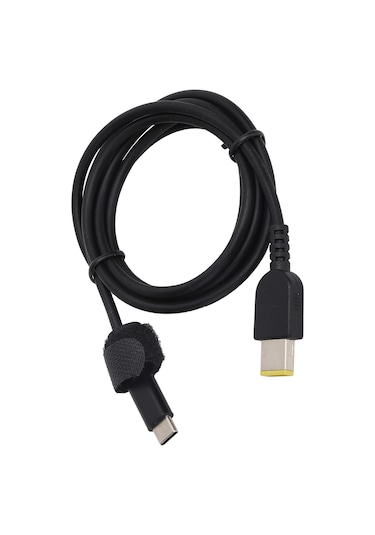 Vkemall Jorındo Jd0103 65w 1.5m Tipi-c'den Kare Ağıza Pd Dizüstü Bilgisayar Hızlı Şarj Kablosu, Pvc + Bakır Tel, Esnek Ve Dayanıklı