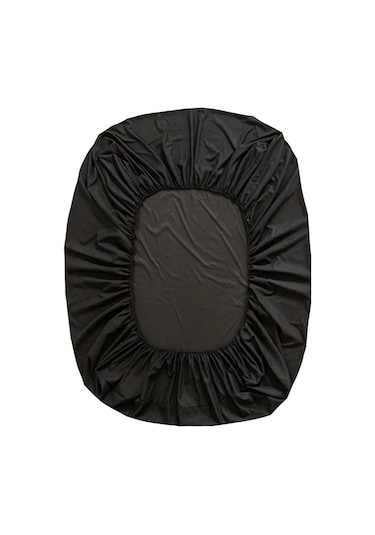 Eponj Home Lastikli Çarşaflı Nevresim Takımı Tek Kişilik Basic Siyah