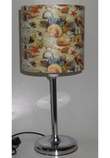 Deniz Kabuğu Abajur