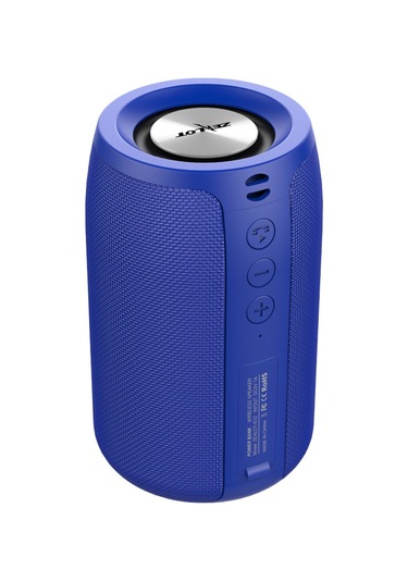 Ximistore9 S32 Mavi Bluetooth Hoparlör: Tws Eşleştirme, Gürültü Engelleme,免提 Konuşma, Su Geçirmez, Dış Mekan İçin 5w Stereo Bass Ses